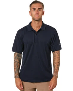 UNIT Bolt Polo Shirt - Navy