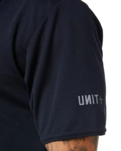 UNIT Bolt Polo Shirt - Navy -Cheap Bisley || CATerpillar || UNIT Store 35D 536d5d12 8d69 47ce 9cd6 08fd0d488b57