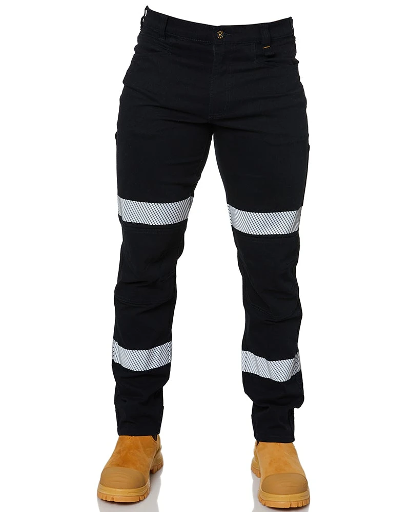 RMX Flexible Fit Utility Trousers With Tape - Navy 3 RMX Flexible Fit Utility Trousers With Tape - Navy