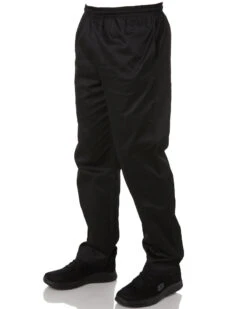 Polyester Cotton Drawstring Chef Pants - Black -Cheap Bisley || CATerpillar || UNIT Store 38b 5e586d97 e860 41eb b9e5 7271e459c961