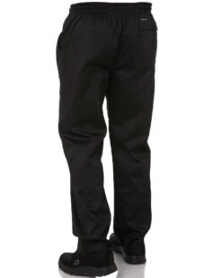 Polyester Cotton Drawstring Chef Pants - Black -Cheap Bisley || CATerpillar || UNIT Store 38c 44ba10ed 0b87 4949 858b d0805cf98419