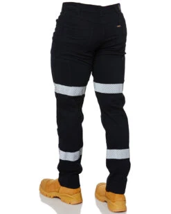 RMX Flexible Fit Utility Trousers With Tape - Navy 11 RMX Flexible Fit Utility Trousers With Tape - Navy -Cheap Bisley || CATerpillar || UNIT Store 38ccopy