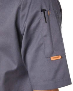 Portwest Mesh Air Pro SS Chefs Jacket - Grey -Cheap Bisley || CATerpillar || UNIT Store 38d 1dcc3153 af7d 4a38 bf48 b78d12b108e1