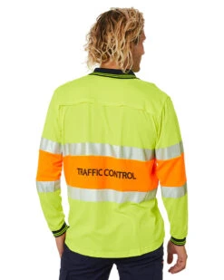 Traffic Control LS Taped Polo Shirt - Yellow/Orange 10 Traffic Control LS Taped Polo Shirt - Yellow/Orange -Cheap Bisley || CATerpillar || UNIT Store 39c 7b3acc0e 5d47 4771 aef4 b16b3987691b