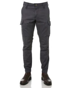 Bisley Ripstop Cuffed Cargo Pant - Charcoal