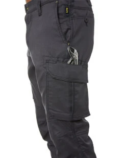 Bisley Ripstop Cuffed Cargo Pant - Charcoal -Cheap Bisley || CATerpillar || UNIT Store 3F 00c21ff1 953b 4b33 8b3b c0f0d7968c92