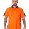 Hi-Vis Galaxy Sublimated Polo - Orange/Navy 1 Hi-Vis Galaxy Sublimated Polo - Orange/Navy -Cheap Bisley || CATerpillar || UNIT Store 3a 1 0e06acc2 faa5 4ec3 a2a8 fd7dd35ef93a