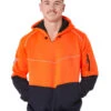 Xenon Hi Vis Fleece Hoodie - Orange/Navy 1 Xenon Hi Vis Fleece Hoodie - Orange/Navy -Cheap Bisley || CATerpillar || UNIT Store 3a 1 1 2e538856 cf27 4542 9e2b 206a70db60f0
