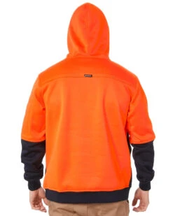 Xenon Hi Vis Fleece Hoodie - Orange/Navy -Cheap Bisley || CATerpillar || UNIT Store 3c 1 1 2e8715f8 687f 41b9 8638 6bac8ffe5199