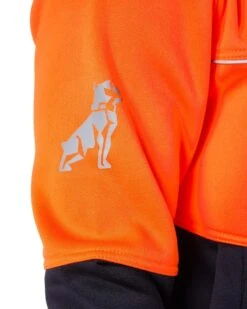 Xenon Hi Vis Fleece Hoodie - Orange/Navy -Cheap Bisley || CATerpillar || UNIT Store 3d 1 1 4f0c233d 77ef 4d9f a40b ad6ed52f1f26