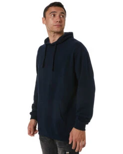 Fleecy Hoodie - Navy -Cheap Bisley || CATerpillar || UNIT Store 3fh navy 03
