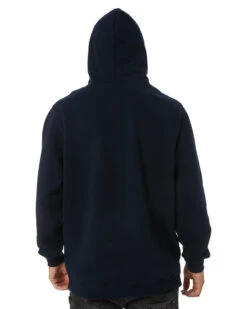 Fleecy Hoodie - Navy -Cheap Bisley || CATerpillar || UNIT Store 3fh navy 04