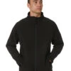 Soft Shell Jacket - Black 2 Soft Shell Jacket - Black -Cheap Bisley || CATerpillar || UNIT Store 3lj black
