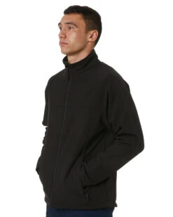 Soft Shell Jacket - Black -Cheap Bisley || CATerpillar || UNIT Store 3lj black 03
