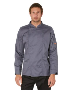 Portwest Mesh Air Pro LS Chefs Jacket - Grey