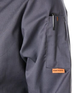 Portwest Mesh Air Pro LS Chefs Jacket - Grey -Cheap Bisley || CATerpillar || UNIT Store 40e 83b8655c 6ec3 479c 9200 286a28c4cd0f