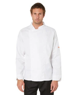Portwest Mesh Air Pro LS Chefs Jacket - White