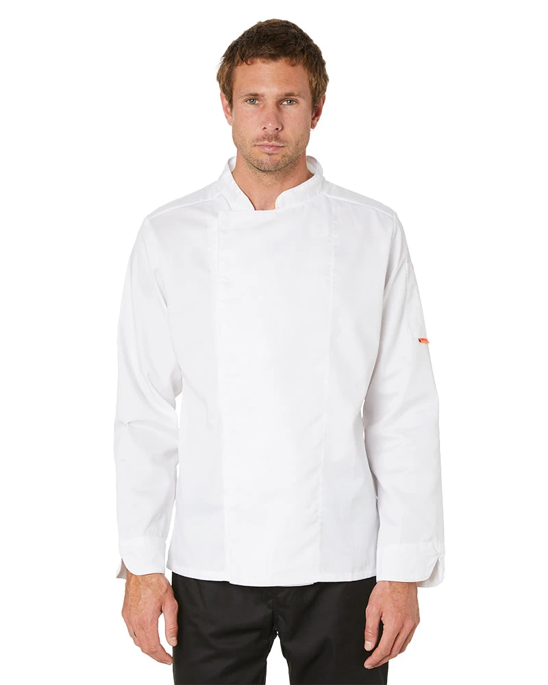 Portwest Mesh Air Pro LS Chefs Jacket - White 3 Portwest Mesh Air Pro LS Chefs Jacket - White