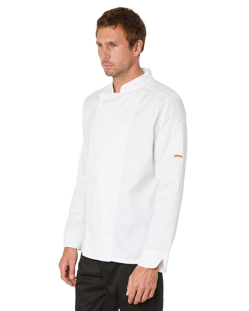 Portwest Mesh Air Pro LS Chefs Jacket - White 5 Portwest Mesh Air Pro LS Chefs Jacket - White - Image 3