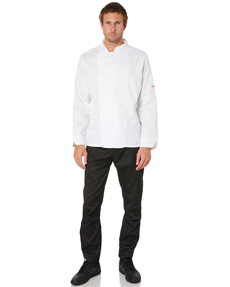 Portwest Mesh Air Pro LS Chefs Jacket - White 4 Portwest Mesh Air Pro LS Chefs Jacket - White - Image 2