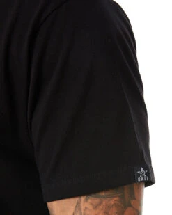 UNIT Essential Tee - Black -Cheap Bisley || CATerpillar || UNIT Store 43D a9641c47 5a35 40fd b124 416d2e12dfa8