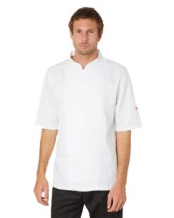 Portwest Mesh Air Pro SS Chefs Jacket - White