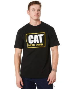 CATerpillar Diesel Power Tee - Black