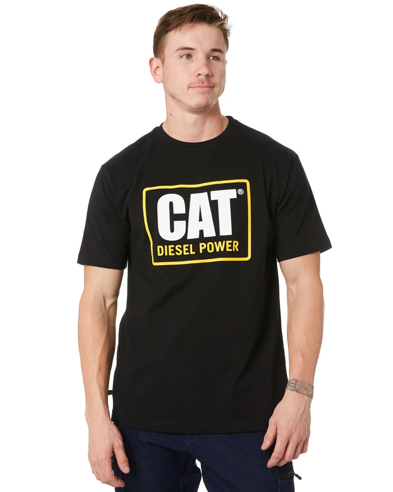 CATerpillar Diesel Power Tee - Black 3 CATerpillar Diesel Power Tee - Black