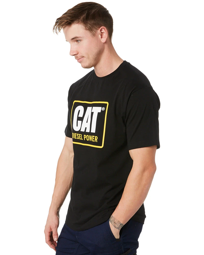 CATerpillar Diesel Power Tee - Black 5 CATerpillar Diesel Power Tee - Black - Image 3