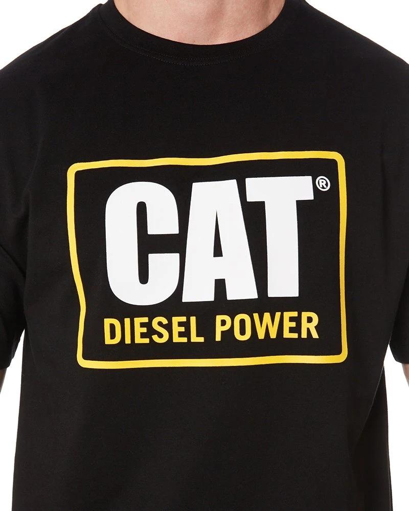 CATerpillar Diesel Power Tee - Black 7 CATerpillar Diesel Power Tee - Black - Image 5