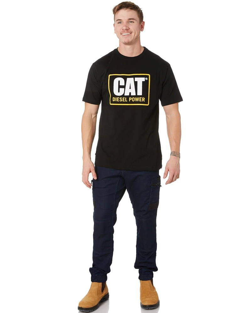 CATerpillar Diesel Power Tee - Black 4 CATerpillar Diesel Power Tee - Black - Image 2