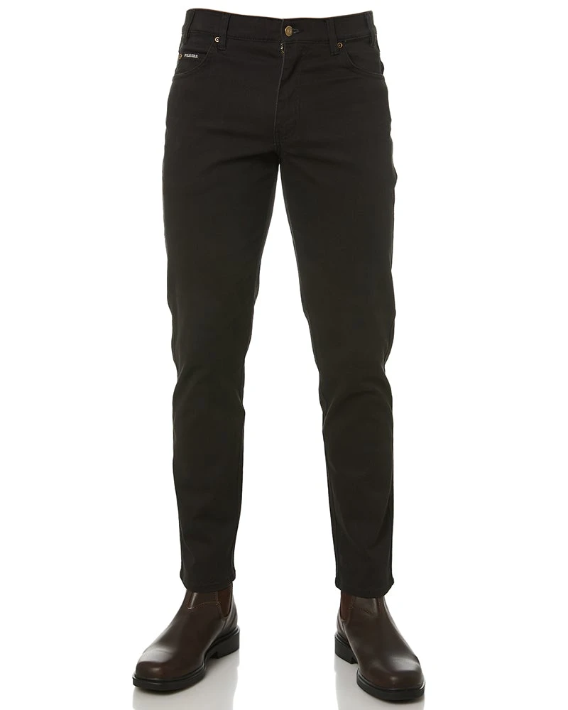 Cotton Stretch Jeans - Black 3 Cotton Stretch Jeans - Black
