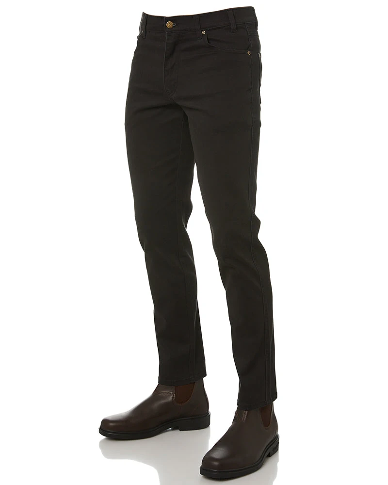 Cotton Stretch Jeans - Black 5 Cotton Stretch Jeans - Black - Image 3