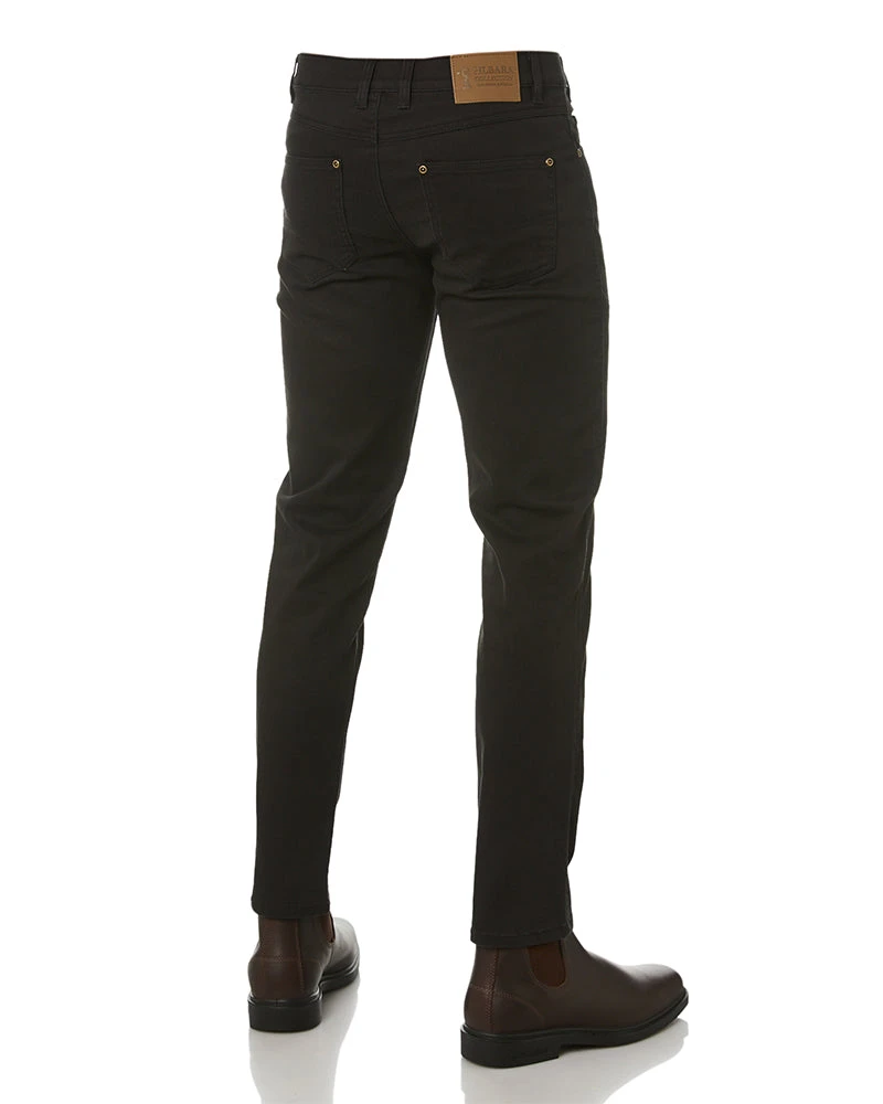 Cotton Stretch Jeans - Black 7 Cotton Stretch Jeans - Black - Image 5