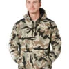 CATerpillar Logo Panel Hooded Sweatshirt - Neo Camo -Cheap Bisley || CATerpillar || UNIT Store 48a