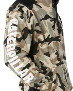 CATerpillar Logo Panel Hooded Sweatshirt - Neo Camo 11 CATerpillar Logo Panel Hooded Sweatshirt - Neo Camo -Cheap Bisley || CATerpillar || UNIT Store 48d