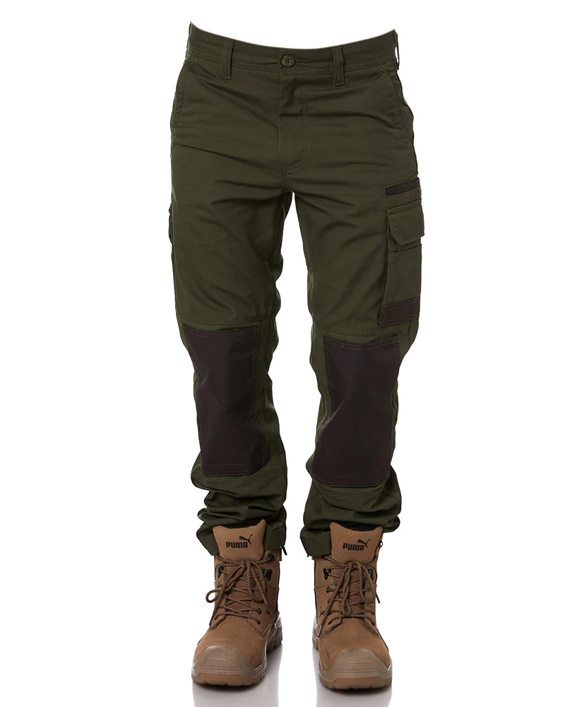 WP-1 Cargo Work Pants - Green 3 WP-1 Cargo Work Pants - Green