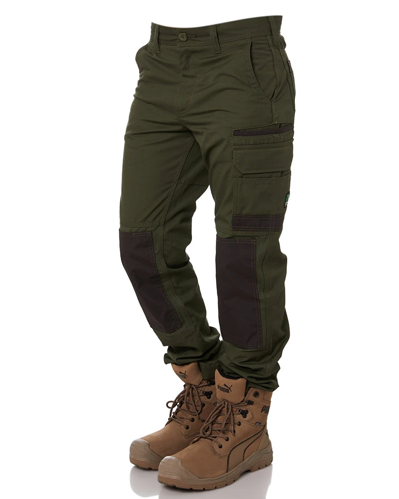 WP-1 Cargo Work Pants - Green 5 WP-1 Cargo Work Pants - Green - Image 3
