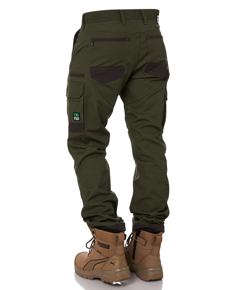 WP-1 Cargo Work Pants - Green 6 WP-1 Cargo Work Pants - Green - Image 4