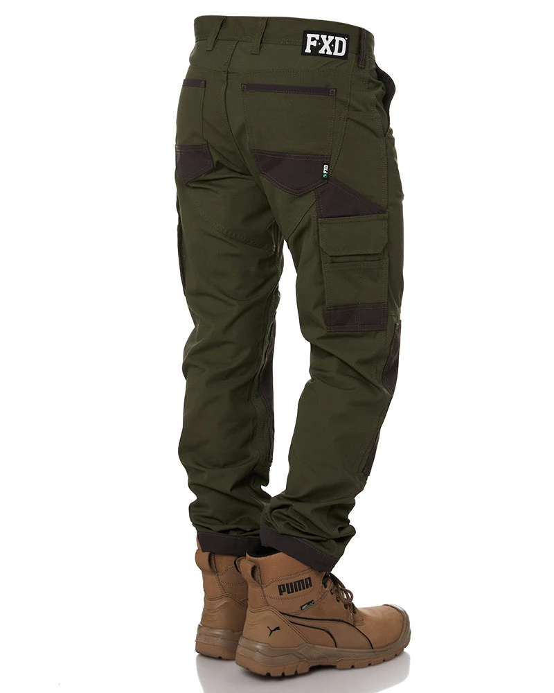 WP-1 Cargo Work Pants - Green 7 WP-1 Cargo Work Pants - Green - Image 5