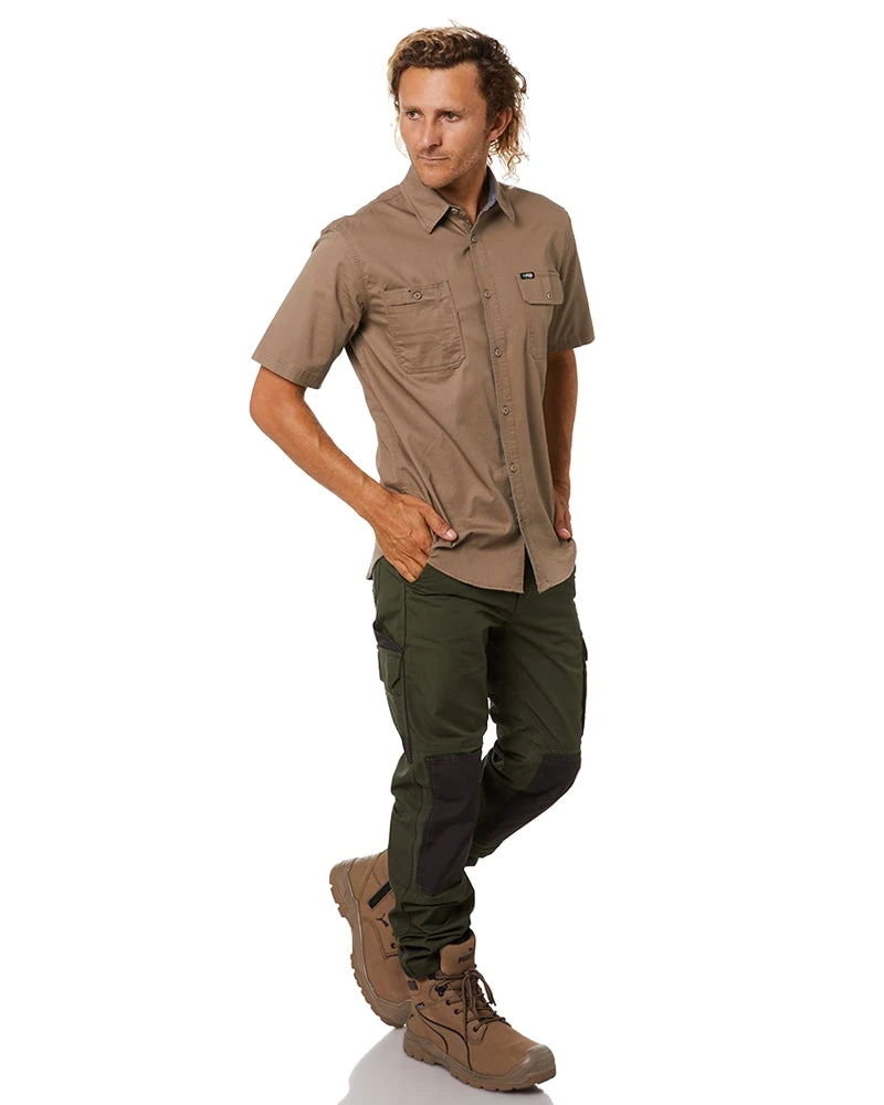 WP-1 Cargo Work Pants - Green 4 WP-1 Cargo Work Pants - Green - Image 2