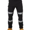 Taped Jet Lite Utility Pant - Black -Cheap Bisley || CATerpillar || UNIT Store 4acopy