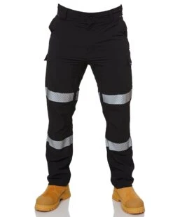 Taped Jet Lite Utility Pant - Black