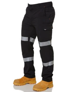 Taped Jet Lite Utility Pant - Black -Cheap Bisley || CATerpillar || UNIT Store 4bcopy