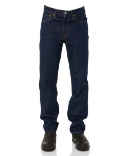 Levis 516 Straight Leg Jeans - Rinse