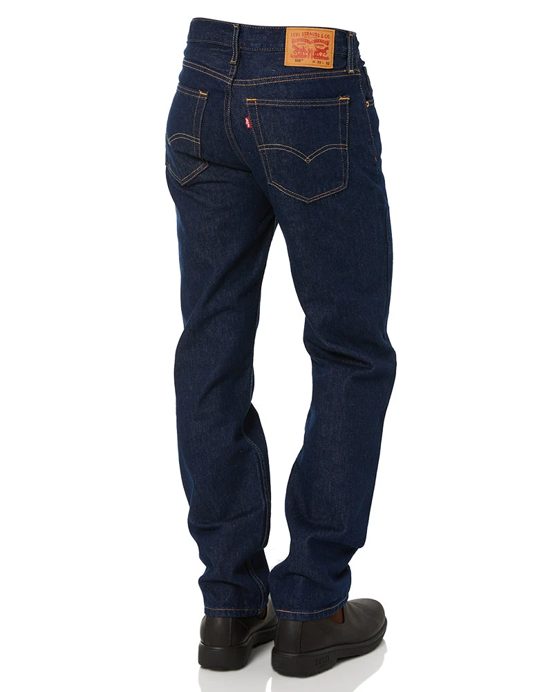 Levis 516 Straight Leg Jeans - Rinse 7 Levis 516 Straight Leg Jeans - Rinse - Image 5