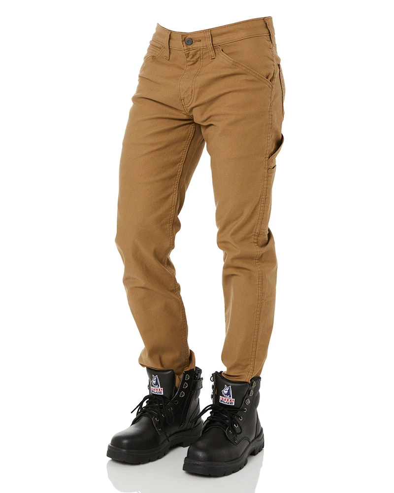 Levis 511 Slim Fit Workwear Utility Pants - Ermine Canvas 5 Levis 511 Slim Fit Workwear Utility Pants - Ermine Canvas - Image 3