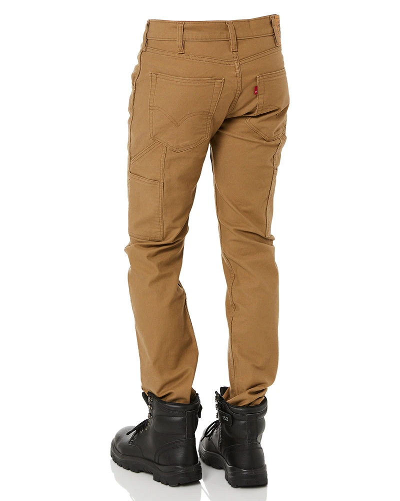 Levis 511 Slim Fit Workwear Utility Pants - Ermine Canvas 6 Levis 511 Slim Fit Workwear Utility Pants - Ermine Canvas - Image 4