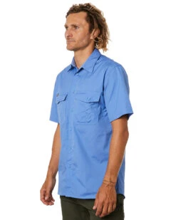 Workcool 2 Short Sleeve Shirt - Sky 9 Workcool 2 Short Sleeve Shirt - Sky -Cheap Bisley || CATerpillar || UNIT Store 51b 3d07a15a 494b 4c59 a241 646256eeda01