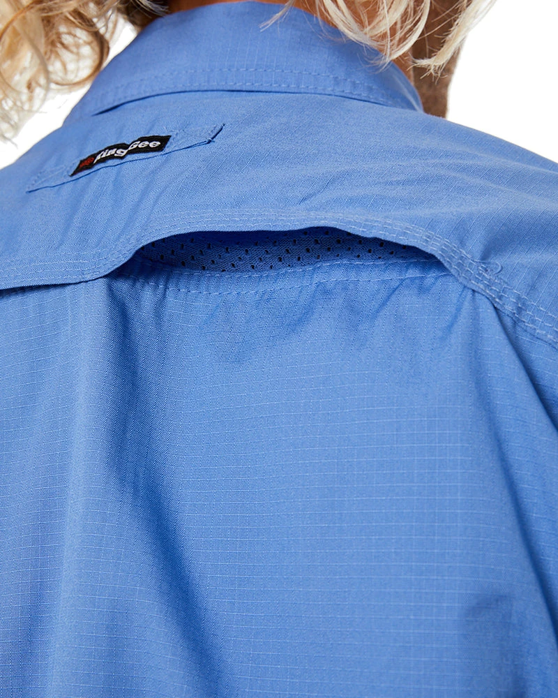 Workcool 2 Short Sleeve Shirt - Sky 7 Workcool 2 Short Sleeve Shirt - Sky - Image 5